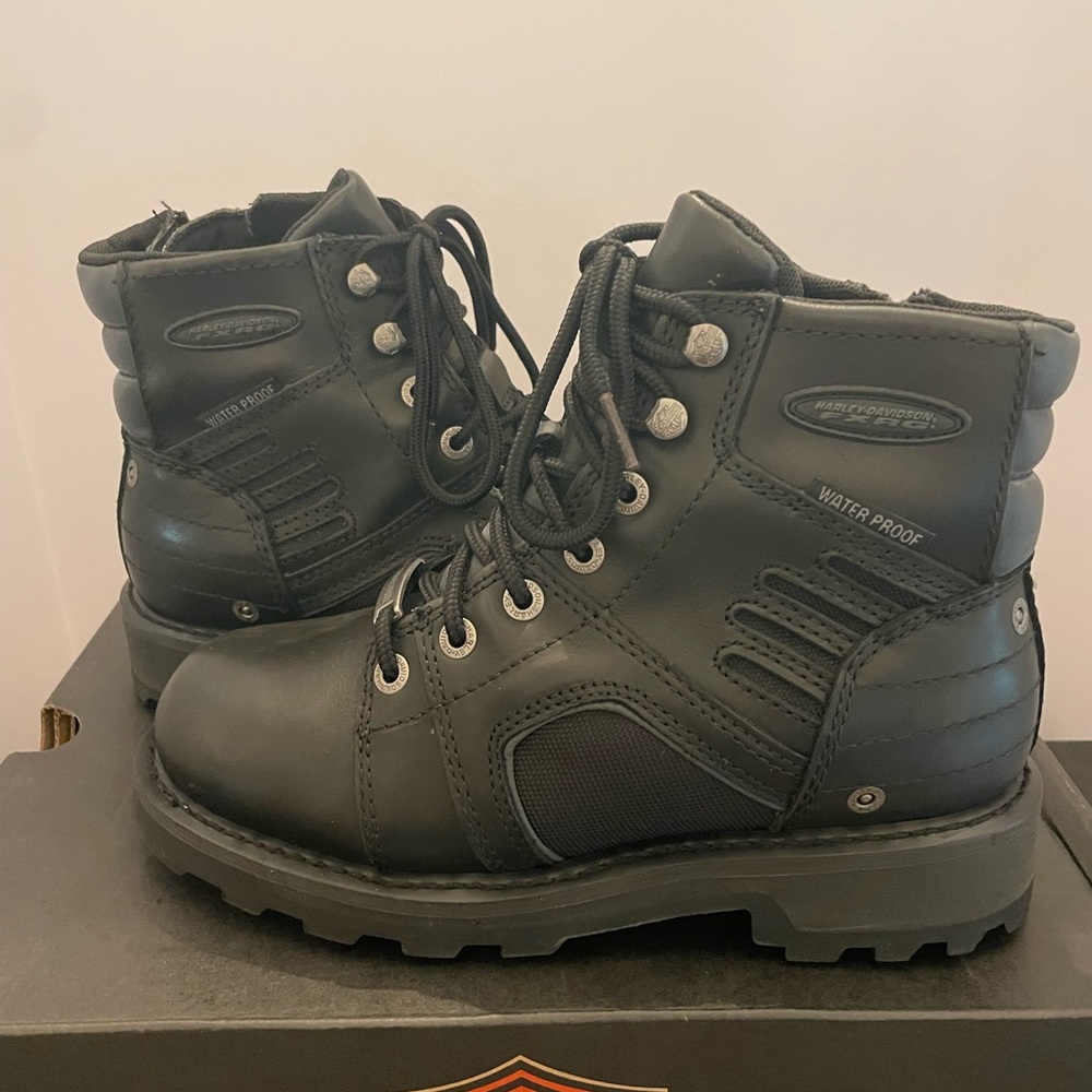 Harley-Davidson FXRG Women’s Waterproof Riding Boots
